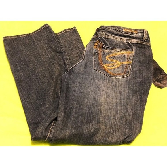 Jeans Women's Denim Blue Jeans Seven 7 Seven7 Size 20 - Picture 1 of 5
